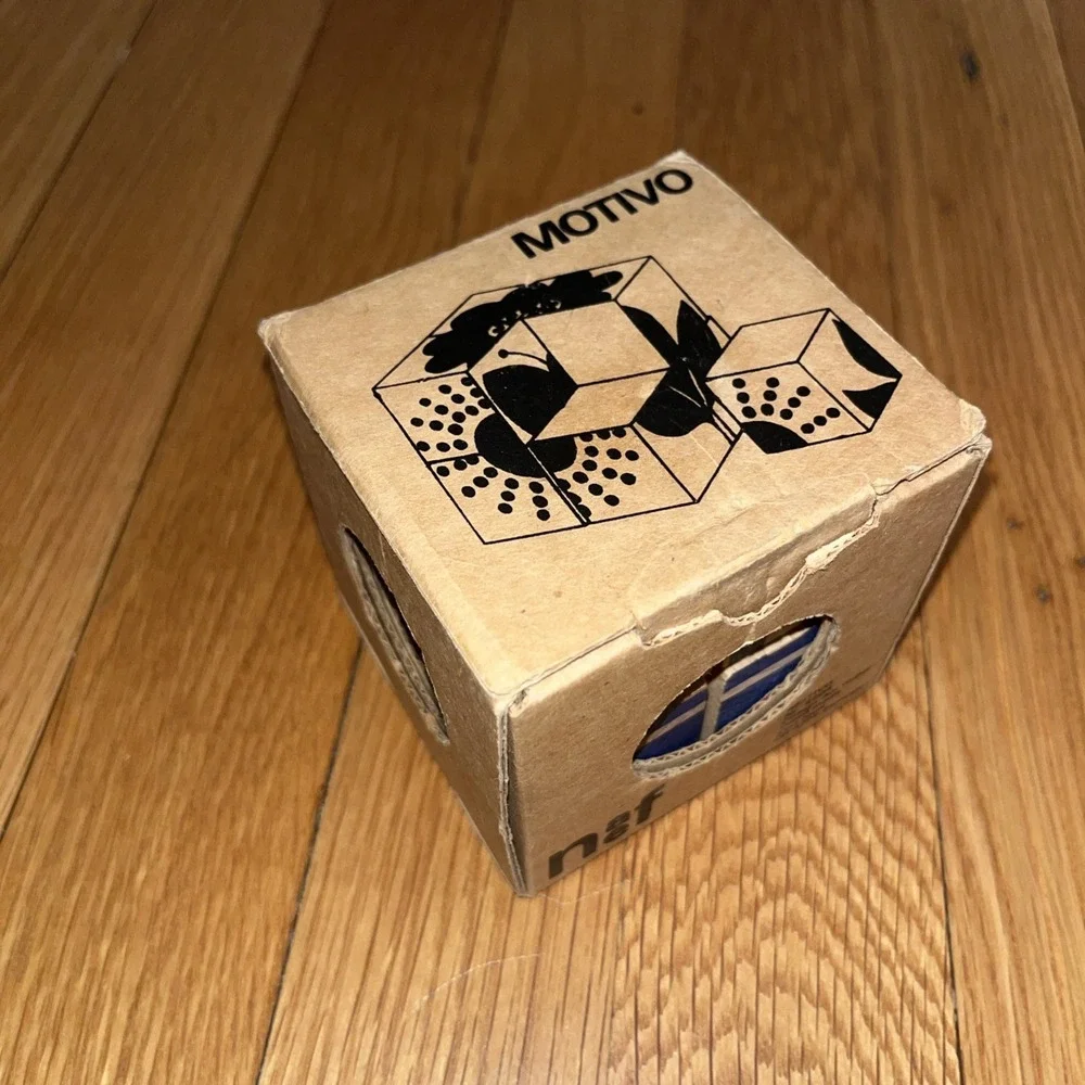 Vintage Naef Motivo‎ Wooden Puzzle Artist Aoi Huber Swiss Made